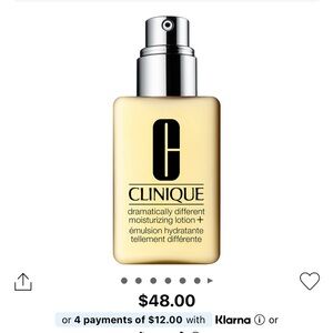 Clinique Dramatically Different Moisturizing Lotion+ 125ml